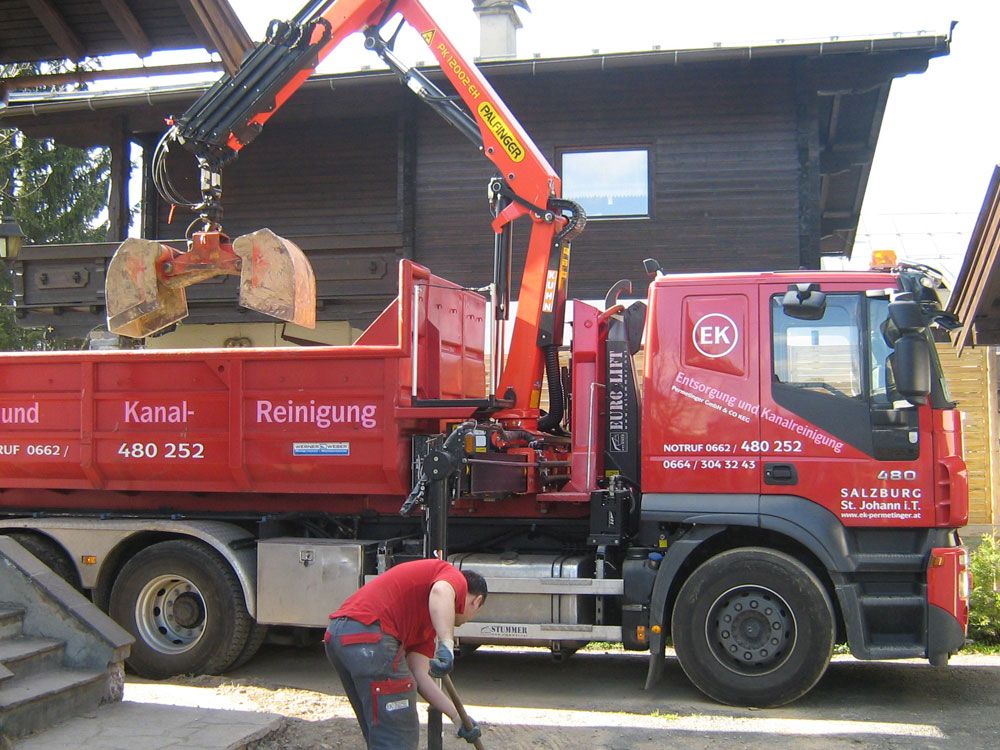 Greif- , Hebe- Baggerarbeiten Salzburg Tirol