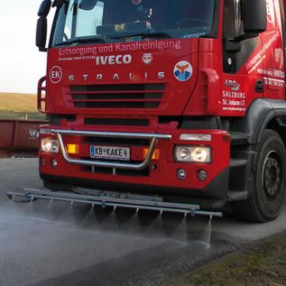 Verkehrsflächen Reinigung Salzburg und TIrol